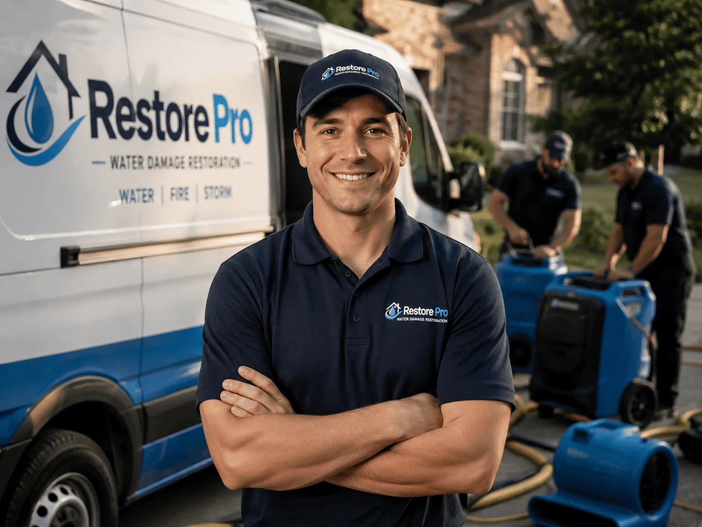 Water Damage Restoration company in Custer, WI