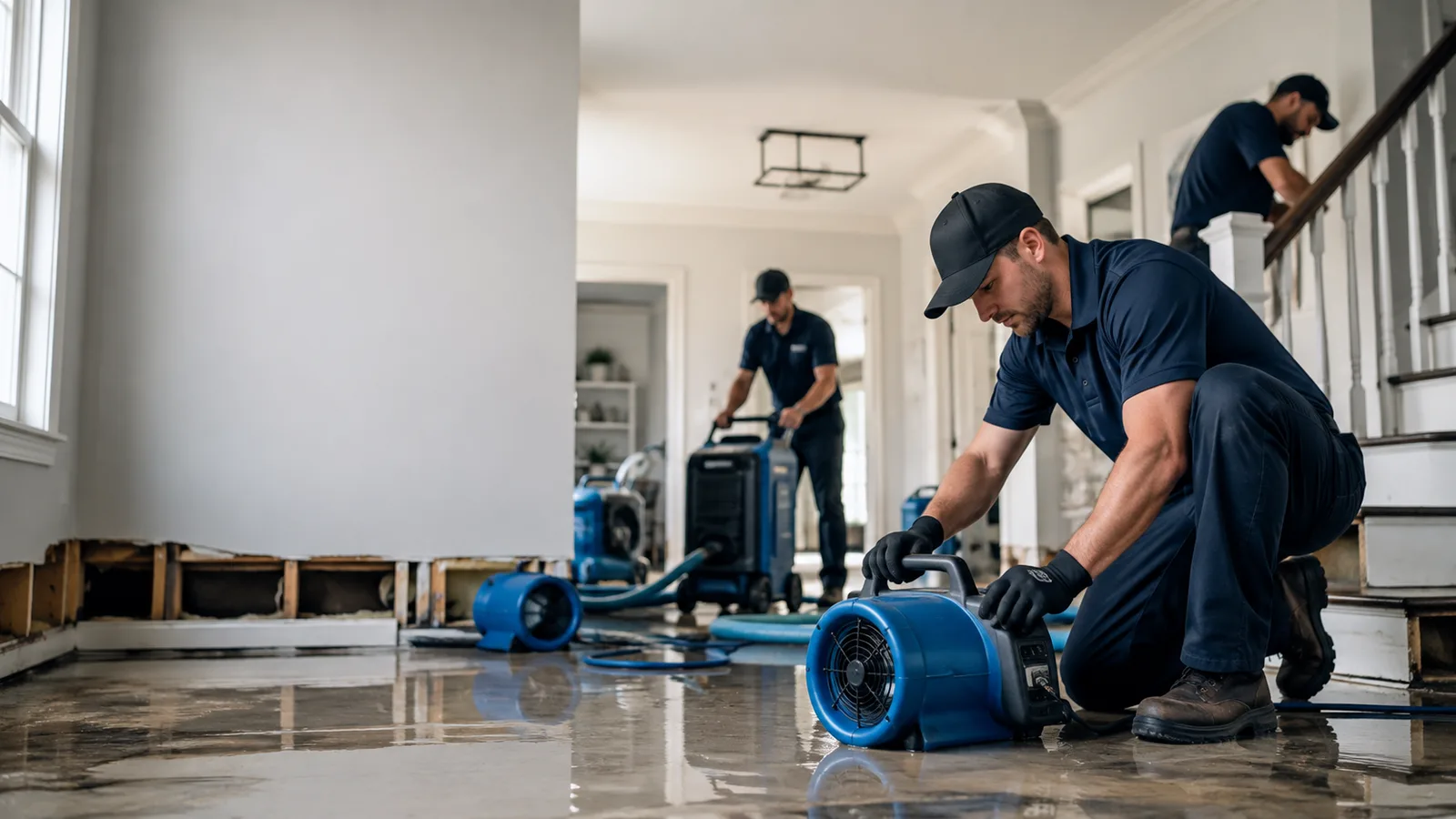 Water Damage Restoration in Custer, WI near me